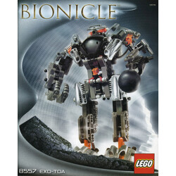 Lego 8557 Biochemical Warrior: Esso Warrior