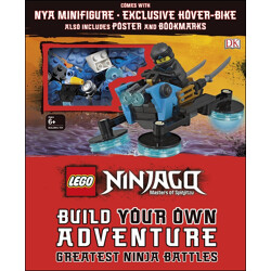 Lego 11915 NINJAGO Build Your Own Adventure Parts