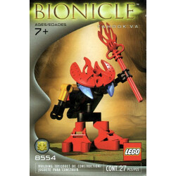 Lego 8554 Biochemical Warrior: Tahnok VA
