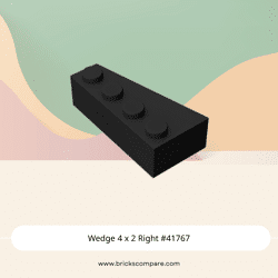 Wedge 4 x 2 Right #41767 - 26-Black