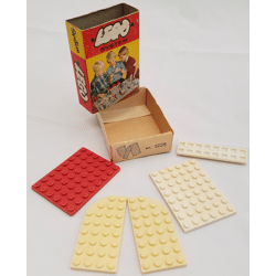 Lego 1225-2 Mixed Plates Parts Pack