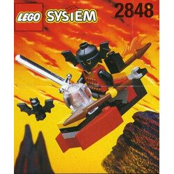 Lego 2848 Castle: Fear Knight: The Terrible Manta