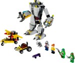 Lego 79105 Teenage Mutant Ninja Turtles: Raging Baxter Robot