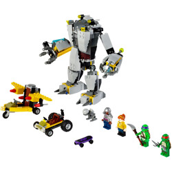 Lego 79105 Teenage Mutant Ninja Turtles: Raging Baxter Robot