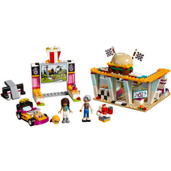 SY 1157 Good friends: Racing Cars fast food restaurant