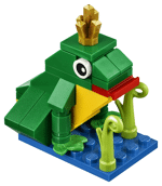 Lego 40279 Promotion: Modular Building of the Month: Frog