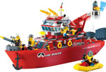 QMAN / ENLIGHTEN / KEEPPLEY 909 Fire: Multi-purpose fire boat