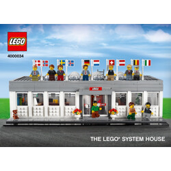 Lego 4000034 LEGO System House