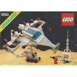 Lego 1593 Space: Starfleet Traveler