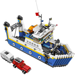 Lego 4997 Luxury Cruises