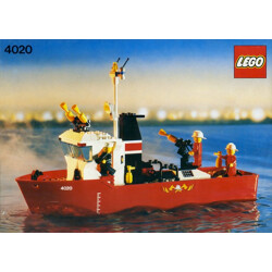 Lego 4020 Fire boat
