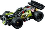 DECOOL / JiSi 3421 High Speed Racing Cars- Cyclone Impact