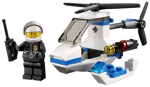 Lego 30014 Police: Police Helicopter