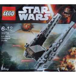 Lego 30279 Kylo Ren's command shuttle