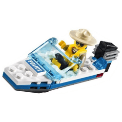 Lego 30017 Forest Police: Water Police Boat
