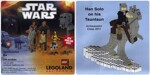 Lego LLCA53 Han Solo on hissaun - Miniland Scale (LLCA Ambassador Exclusive Pass)