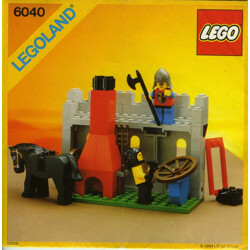 Lego 6040 Castle: Blacksmith's Shop