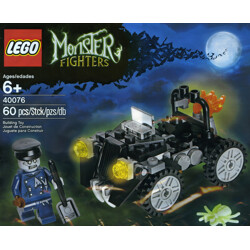 Lego 40076 Monster Warrior: Zombie Car