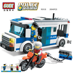 GUDI 9313 Police: Prisoner Transporter