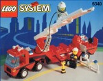 Lego 6340 Fire: Ladder rescue strain