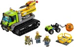 Lego 60122 Volcanic Adventure Track-type Submersible Driller