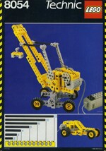 Lego 8054 Universal Motor Kit