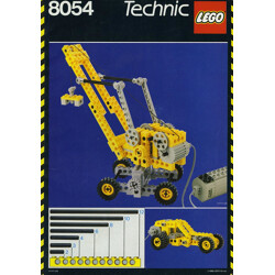 Lego 8054 Universal Motor Kit