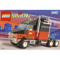 Lego 3442 Vehicles: Legoland Truck, California