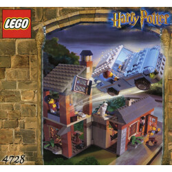 Lego 4728 Secret Room: Harry Potter: Escape from The Water Tree Street