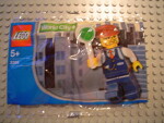 Lego 3385 World City: Train conductor