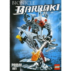 Lego 8921 Biochemical Warrior: Bai Dan