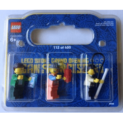 Lego SANFRANCISCO San Francisco Exclusive Stomini Set