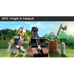 Lego 5373 Castle: Age of Fantasy: Knights and Catapults