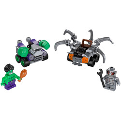 LELE 79331-7 Mini Chariot: Hulk vs. O'T