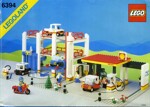 Lego 6394 Subway parking