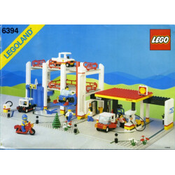 Lego 6394 Subway parking
