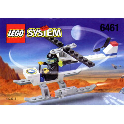 Lego 6461 Space Station: Surveillance Helicopter