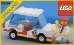 Lego 6634 Retrofit Racing Cars