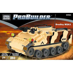 Mega Bloks 9724 M2A3 Bradley Infantry Fighting Vehicle