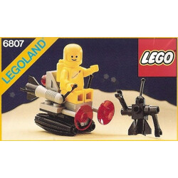 Lego 6807 Space: Astronauts and Robots