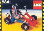 Lego 8841 Beach car