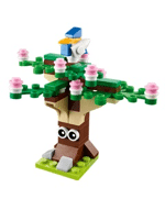 Lego 40096 Promotion: Modular Building of the Month: Spring Tree