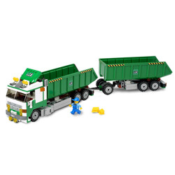 Lego 7998 Traffic: Heavy Dump truck