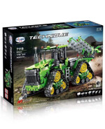 Winner / JEMLOU 7119 Technology Assembly: Track Tractor 1:18