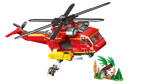 XINGBAO XB-14004 City Fire Brigade: Forest Disaster Relief