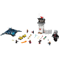LEPIN 07034 Super Heroes' airport battle