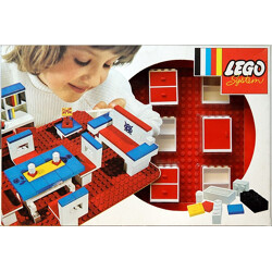 Lego 260-3 Dolls Living Room