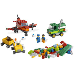 Lego 5933 Creative Building: Airport Group