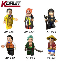 KORUIT XP-036-041 6 Minifigures: One Piece