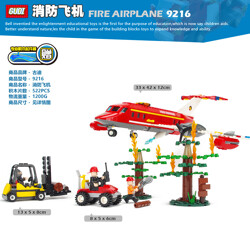 GUDI 9216 Fire brigade: Firefighting aircraft